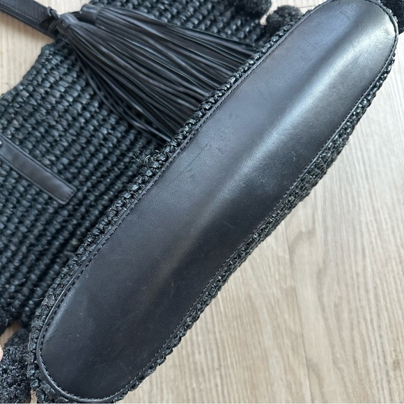 LOEFFLER RANDALL Cruise Raffia Tote Bag - Picture 4 of 7